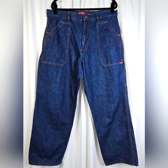 FUBU Extra Baggy Mens Vintage Denim size 38